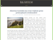 Tablet Screenshot of opisek.pl